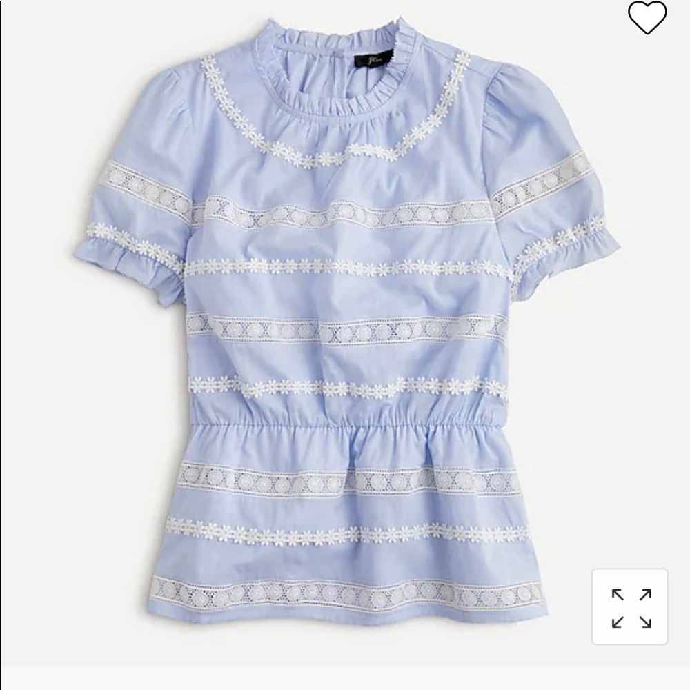 J Crew Top - Medium